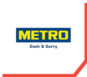 Metro cash and carry logo